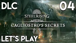 STEELRISING Cagliostro's Secrets - Let's Play Part 4: Mini Boss