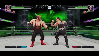 WWE Mayhem Gameplay | Versus Mode | Vader vs Baron Corbin