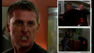 Waterloo Road - Bully gets beaten up by an alcoholic trainee teacher (s02e07)