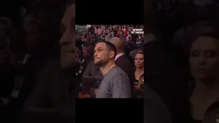 Khabib reacts to Conor McGregor Knocking out Jose Aldo