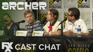 Archer | Season 10: Superpowers Cast Chat | FXX