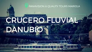 Crucero fluvial Danubio Azul con barco Arosa Riva y Panavision