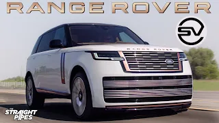 BETTER THAN MAYBACH & ROLLS-ROYCE! 2023 Range Rover SV Review