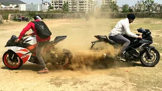 R15 v3 Vs KTM RC 200 TOCHAN TEST || TUG OF WARS ||