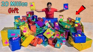 20 Million Surprise For Our Subscribers | Worth ₹1 Lakh