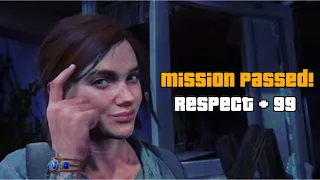 Mission in GTA 5 was completed by Ellie and Jesse (ROFL)