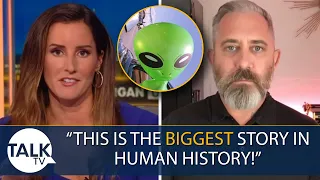 "YOUR Government Is Involved!" Investigative Journalist on UFO 'Cover-Ups'