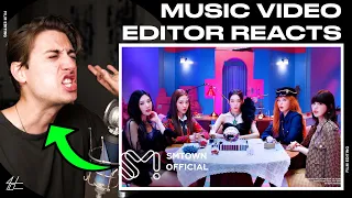 Video Editor Doesn't Sleep Because of Red Velvet 레드벨벳 'Queendom' MV