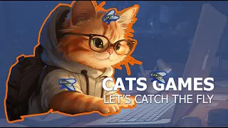 Let your cat catch the fly! #catgames #catching