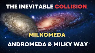 Andromeda Galaxy & Milky way Collision: Milkomeda