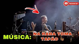 NA RABA TOMA TAPÃO - LUKA BASS ENSAIANDO - PICA PAU PERCUSSA