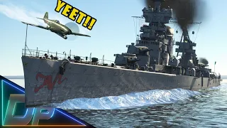 DID YOU ANGLE YOUR SHIP TODAY? (War Thunder)