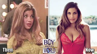 Boy Meets World (1993) Then And Now ★ 2020 (Before And After)