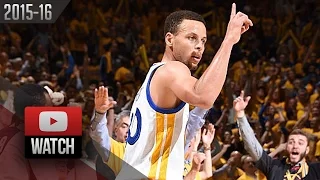 Stephen Curry Full Game 5 Highlights vs Thunder 2016 WCF - 31 Pts, SICK!