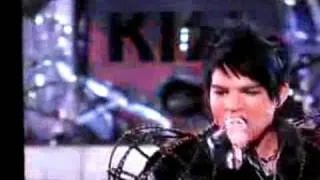 Adam Lambert singing with Kiss-Special View