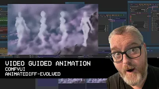 Video Guided Animation - ComfyUI & AnimateDiff-Evolved