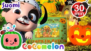 🎃 Halloween Kurpitsalaulu | CoComelon Suomeksi - Lastenlaulut vauvoille | Lastenlauluja ja loruja