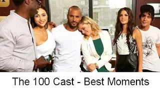 The 100 Cast - Best moments