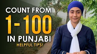 How To Count From 1-100 in Punjabi | 3 AMAZING Tips!