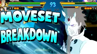 Hagoromo Full Moveset Breakdown - Naruto Storm Connections