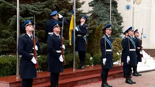 Урочисті заходи в МВС України в День Єднання