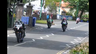 Isle Of Man TT 2022- Senior TT Race - Full Highlights Trackside from Ramsey School House - 199.6mph