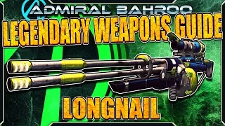 Borderlands The Pre-Sequel: The "Longnail" - Legendary Weapons Guide