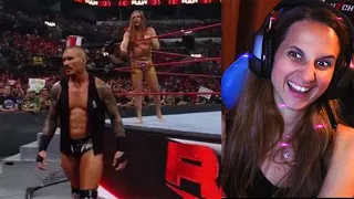 WWE RAW Riddle vs AJ Styles 8/16/21