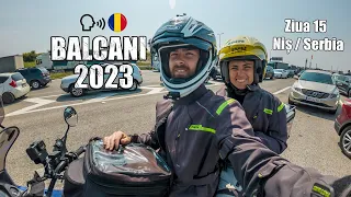 Dificultăți de navigare la părăsirea Macedoniei - Ziua 15 / Tură moto prin Balcani 2023
