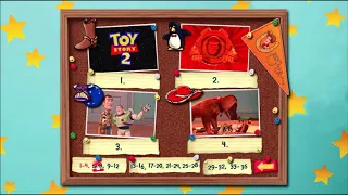 Toy Story 2 (2005) DVD Menu Walkthrough (Australian Version)