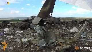14 червня – п'яті роковини катастрофи українського Іл-76 під Луганськом