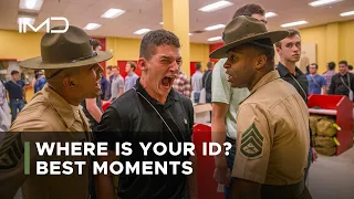 Drill Instructors Messing With Recruits | United States Marine Corps...!