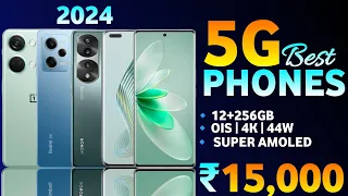 Top 5G Smartphone Under 15k In India 2024 | Best Phone Under 15000