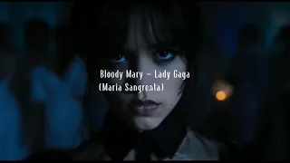 Bloody Mary - Lady Gaga (tradução PT-BR, Wandinha/Wednesday)