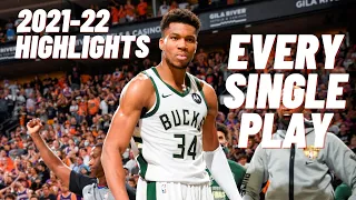 Giannis Antetokounmpo 2021-22 FULL Season Highlights | EVERY SINGLE PLAY