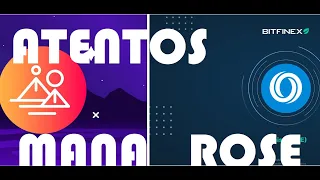 ROSE Y MANA:¡ETF DE BITCOIN!¡ATENCION! Analisis Oasis Network Decentraland ROSE LUNA XRP Y MAS