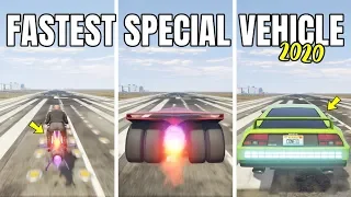 GTA 5 ONLINE - FASTEST SPECIAL VEHICLE | RANKED FROM SLOWEST TO FASTEST!