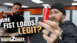 Testing a Roll of Quarters and a Lighter for Self Defense | Are Fist Loads Legit?