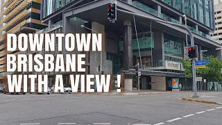 Downtown Brisbane: Walking Tour Vlog 2023 4K