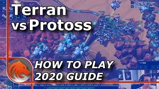 How to Play Terran vs Protoss in 2020 (Bio Terran Guide by Beastyqt)