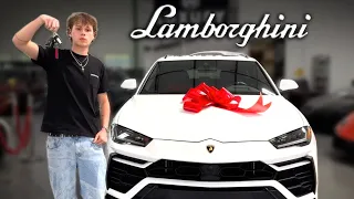 i bought a lamborghini urus at 19…