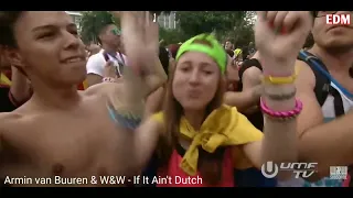 Best Moments Of W&W - Ultra Music Festival Miami [2015 - 2016]