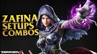 Everything I found about Zafina so far - Setup and Combos