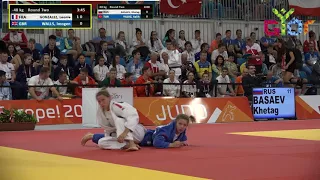 0726 Judo  48kg FRA GBR round 2 h264