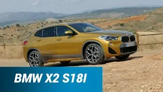 Prueba del BMW X2 S18I en El Confidencial Review de Coches