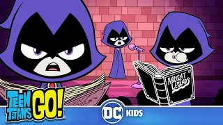 Teen Titans Go! en Français | Raven Sait Tout! | DC Kids