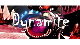 Httyd 2 Toothless tribute | Dynamite