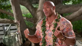 Roman Reigns & The Rock on their experience filming “Hobbs & Shaw”