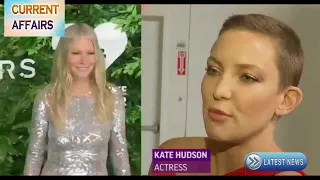 Michael Kors charity gala : Kate Hudson on Gwyneth Paltrow – Current Affairs