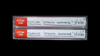 STING - Fortress Around Your Heart (Torino 03-05-1988 Stadio Comunale Italy) (MASTER AUDIO)
